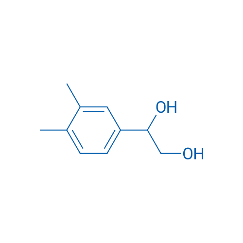 1-(3,4-Dimethylphenyl)ethane-1,2-diol 1g