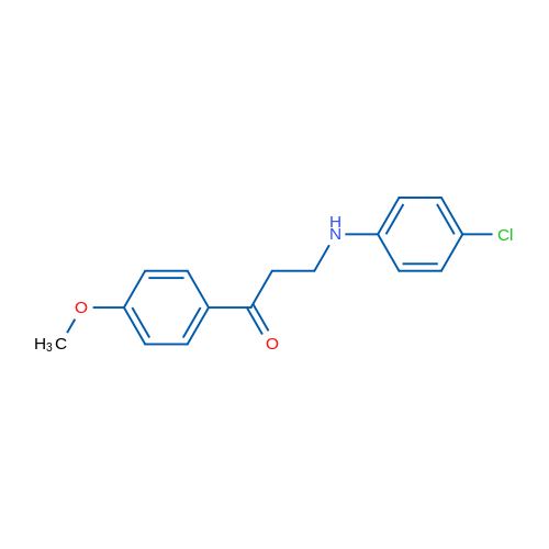 3-[(4-Chlorophenyl)amino]-1-(4-methoxyphenyl)propan-1-one 1g