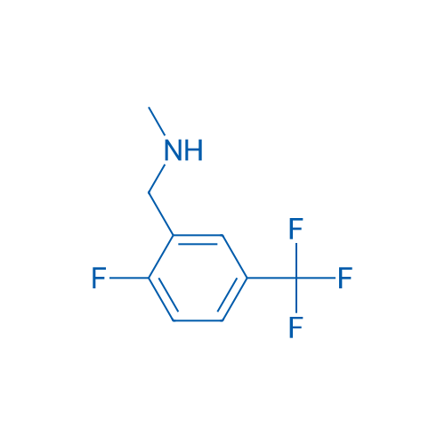 1-(2-Fluoro-5-(trifluoromethyl)phenyl)-N-methylmethanamine 1g