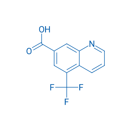 5-(Trifluoromethyl)quinoline-7-carboxylic acid 250mg