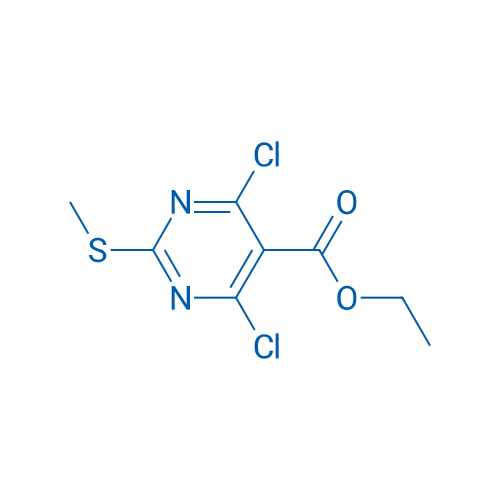 Ethyl 4,6-dichloro-2-(methylthio)pyrimidine-5-carboxylate 5g