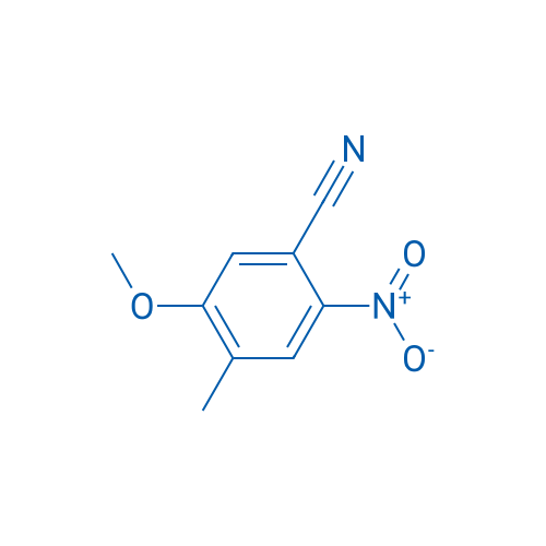 5-Methoxy-4-methyl-2-nitrobenzonitrile 1g