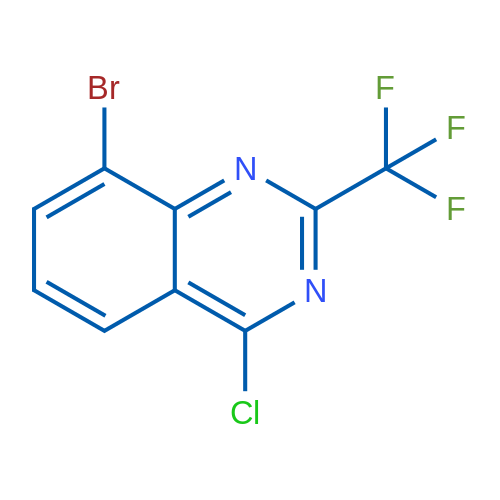 8-Bromo-4-chloro-2-(trifluoromethyl)quinazoline 1g