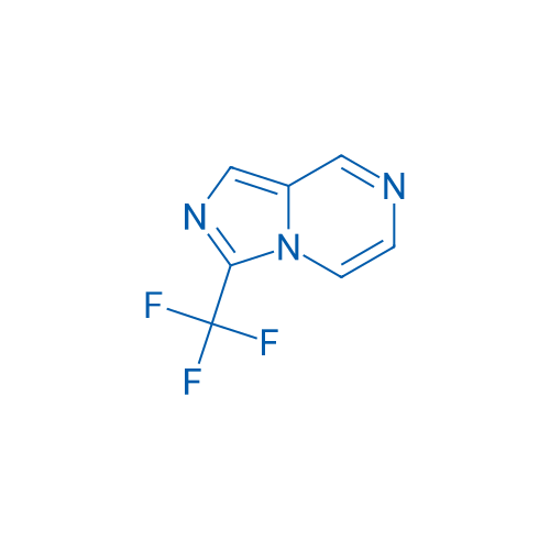 3-(Trifluoromethyl)imidazo[1,5-a]pyrazine 1g
