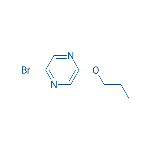 2-Bromo-5-propoxypyrazine 250mg