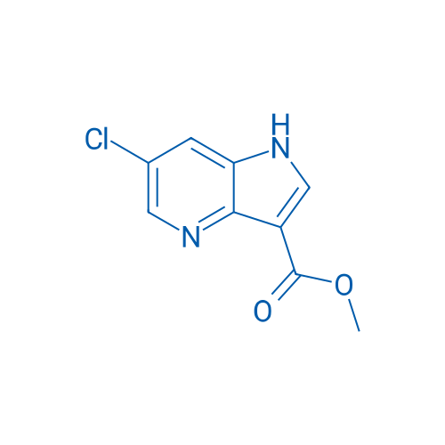 Methyl 6-chloro-1H-pyrrolo[3,2-b]pyridine-3-carboxylate 1g