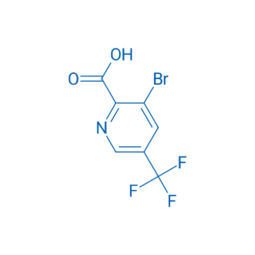 3-Bromo-5-(trifluoromethyl)picolinic acid 250mg