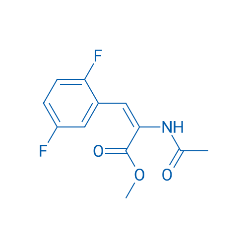 Methyl 2-acetamido-3-(2,5-difluorophenyl)acrylate 5g