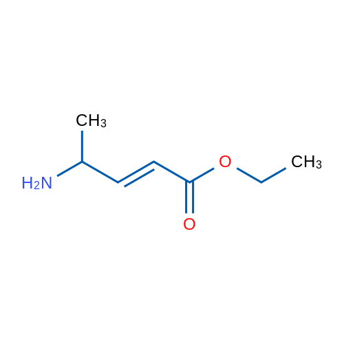 Ethyl (2E)-4-aminopent-2-enoate 1g