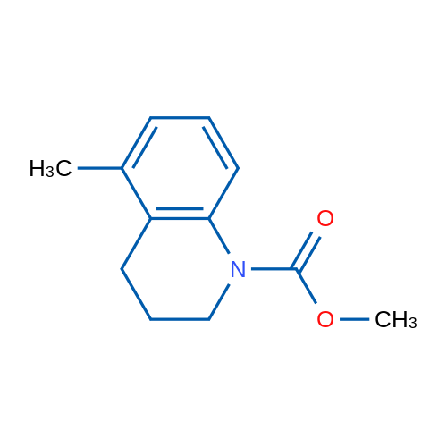 Methyl 5-methyl-3,4-dihydroquinoline-1(2H)-carboxylate 1g