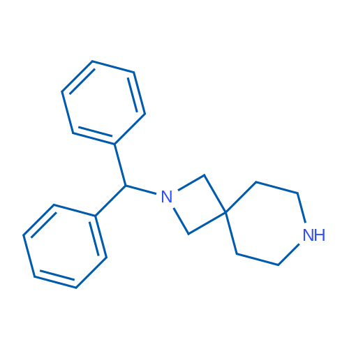 2-Benzhydryl-2,7-diazaspiro[3.5]nonane 1g