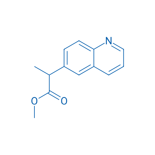 Methyl 2-(quinolin-6-yl)propanoate 1g