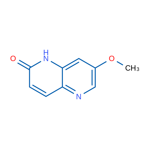 7-Methoxy-1,5-naphthyridin-2(1H)-one 250mg