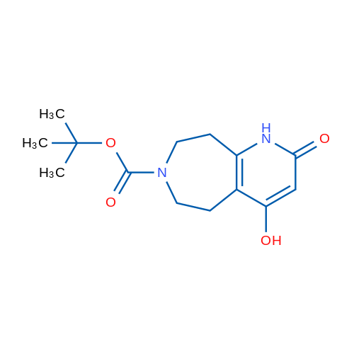 tert-Butyl 4-hydroxy-2-oxo-5,6,8,9-tetrahydro-1H-pyrido[2,3-d]azepine-7(2H)-carboxylate 1g
