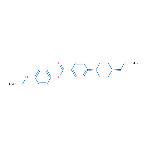 4-Ethoxyphenyl 4-(trans-4-propylcyclohexyl)benzoate 5g