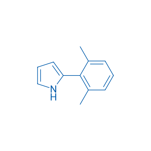 2-(2,6-Dimethylphenyl)-1H-pyrrole 1g