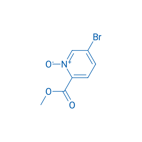 5-Bromo-2-(methoxycarbonyl)pyridine 1-oxide 5g