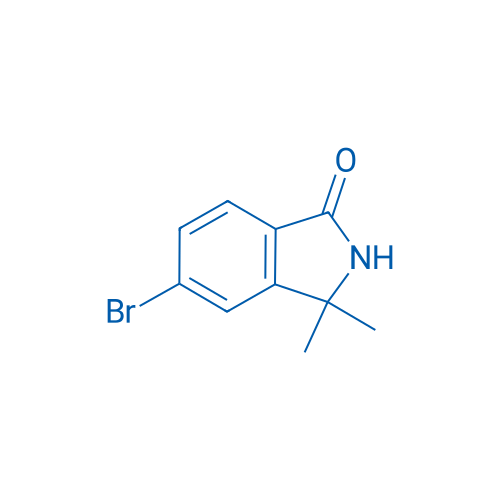 5-Bromo-3,3-dimethyl-isoindolin-1-one 1g