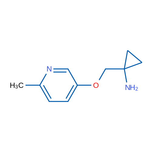 1-(((6-Methylpyridin-3-yl)oxy)methyl)cyclopropanamine 1g