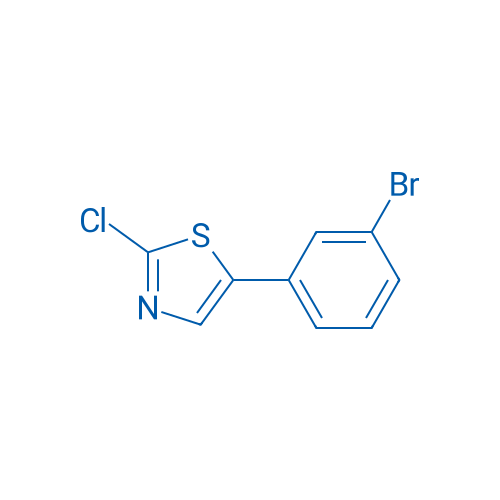 THiazole, 5-(3-bromophenyl)-2-chloro- 1g
