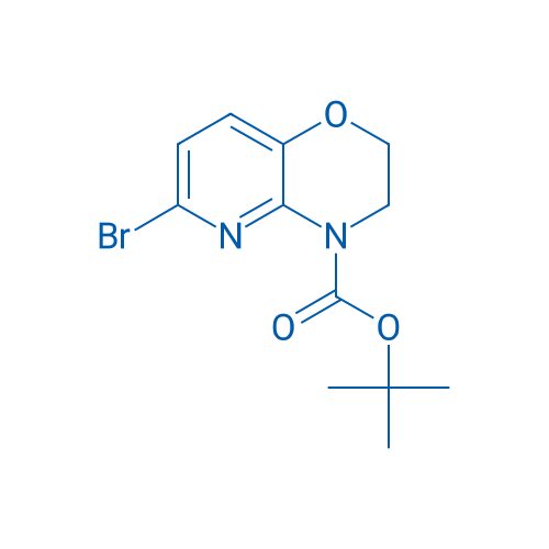tert-Butyl 6-bromo-2H-pyrido[3,2-b][1,4]oxazine-4(3H)-carboxylate 250mg