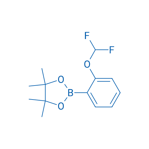 2-(2-(Difluoromethoxy)phenyl)-4,4,5,5-tetramethyl-1,3,2-dioxaborolane 5g