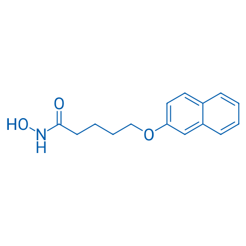 N-Hydroxy-5-(naphthalen-2-yloxy)pentanamide 1g