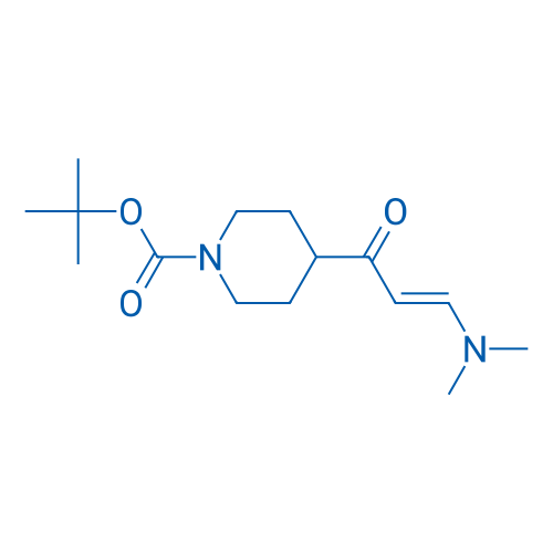 tert-Butyl 4-(3-(dimethylamino)acryloyl)piperidine-1-carboxylate 1g