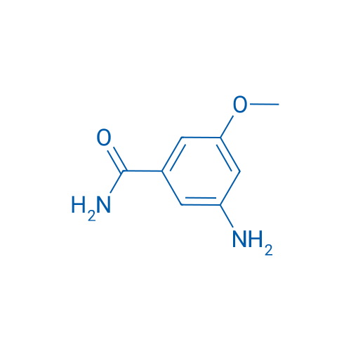3-Amino-5-methoxybenzamide 1g