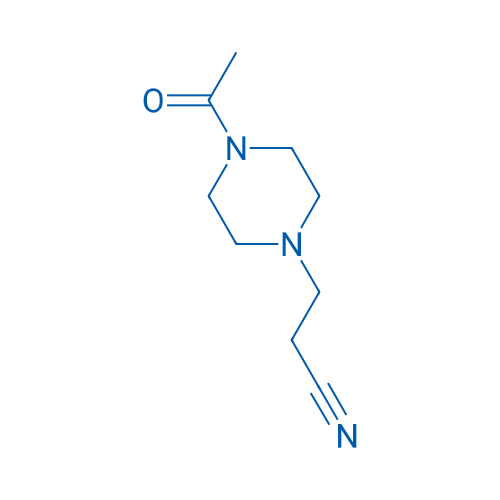 3-(4-Acetylpiperazin-1-yl)propanenitrile 1g