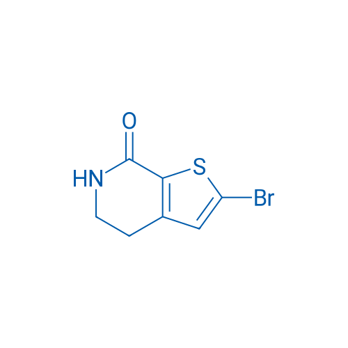 2-Bromo-5,6-dihydrothieno[2,3-c]pyridin-7(4H)-one 1g