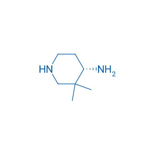 (4S)-3,3-Dimethylpiperidin-4-amine 250mg