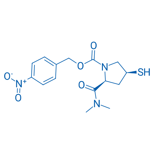 4-Nitrobenzyl (2S,4S)-2-(Dimethylcarbamoyl)-4-mercapto-1-pyrrolidinecarboxylate  1g
