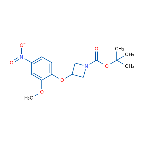 1-Boc-3-(2-Methoxy-4-nitrophenoxy)azetidine 5g