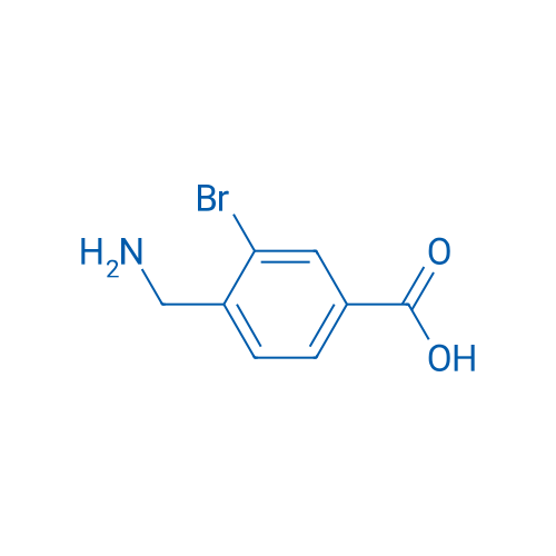 4-(Aminomethyl)-3-bromobenzoic acid 1g