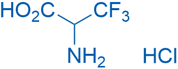2-Amino-3,3,3-trifluoropropanoic acid HCl 5g