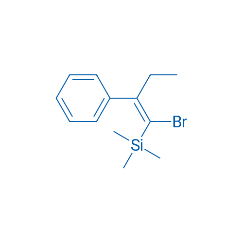 (E)-(1-Bromo-2-phenylbut-1-en-1-yl)trimethylsilane 250mg