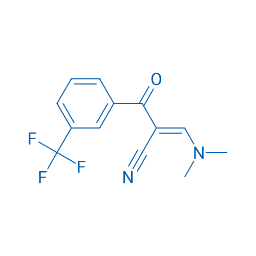3-(Dimethylamino)-2-(3-(trifluoromethyl)benzoyl)acrylonitrile 1g