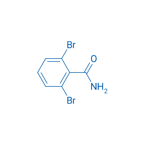 2,6-Dibromobenzamide 25g