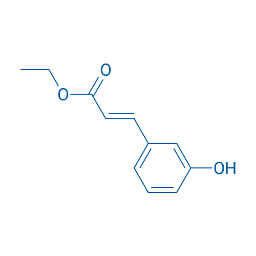 (E)-Ethyl 3-(3-hydroxyphenyl)acrylate 5g