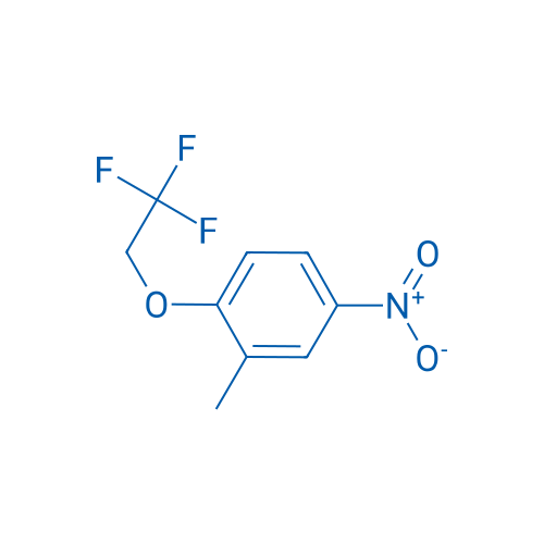 1-(Trifluoroethoxy)-2-methyl-4-nitrobenzene 1g