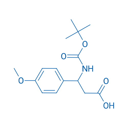 3-((tert-Butoxycarbonyl)amino)-3-(4-methoxyphenyl)propanoic acid 5g
