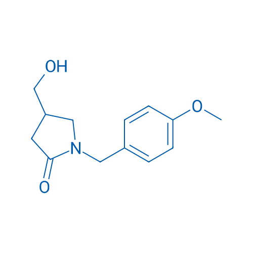 4-(Hydroxymethyl)-1-(4-methoxybenzyl)pyrrolidin-2-one 100mg