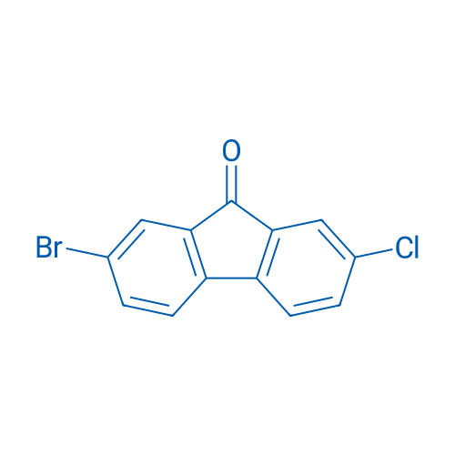 2-Bromo-7-chloro-9H-fluoren-9-one 100mg