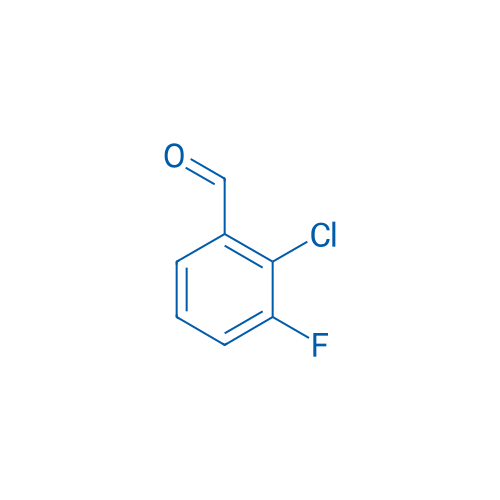 2-Chloro-3-fluorobenzaldehyde 5g