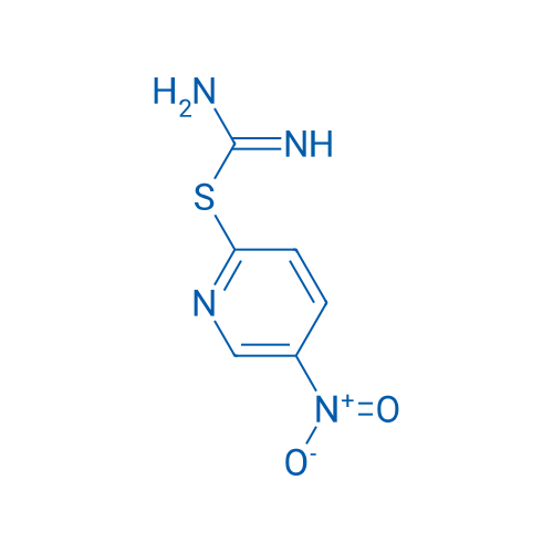 5-Nitropyridin-2-yl carbamimidothioate 1g