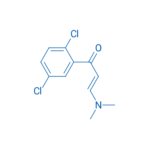 1-(2,5-Dichlorophenyl)-3-(dimethylamino)prop-2-en-1-one 1g