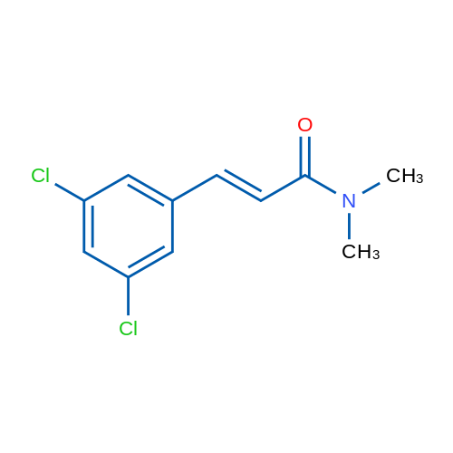 3-(3,5-Dichlorophenyl)-N,N-dimethylacrylamide 1g