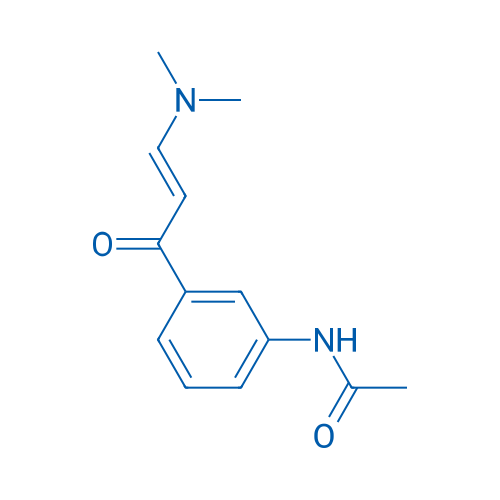 N-(3-(3-(Dimethylamino)acryloyl)phenyl)acetamide 1g