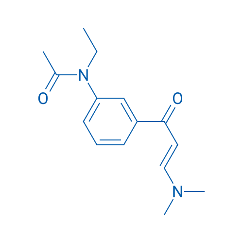 N-(3-(3-(Dimethylamino)acryloyl)phenyl)-N-ethylacetamide 5g